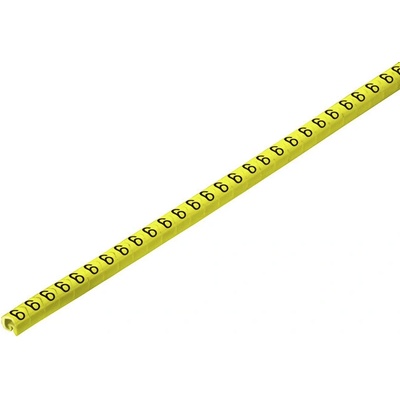 Systém kódování kabelů Weidmüller CLI C 02-3 GE/SW 6 CD (1568241520)