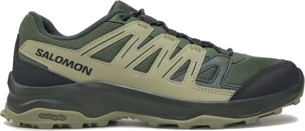 Salomon Grivola M pánská turistická obuv tmavě zelená od 899 Kč