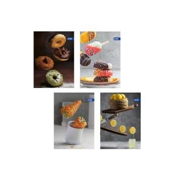 Spree Тетрадка с телчета А5 62л мат/UV Delicious