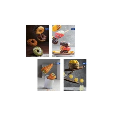 Spree Тетрадка с телчета А5 62л мат/UV Delicious