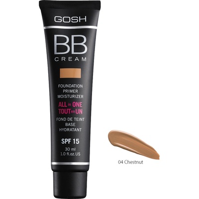 Gosh Copenhagen BB Cream 04 Chestnut 30ml BB крем за лице
