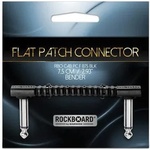 RockBoard RBO-CAB-PC-F-B75-BLK Черeн 10 cm Ъглов - Ъглов Пач кабел (RBO CAB PC F B75 BLK)
