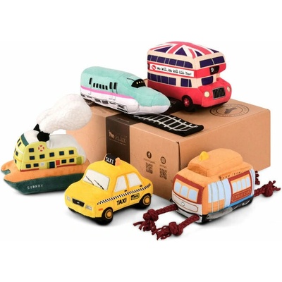 P.L.A.Y. Dárkový BOX TRAVELING 35 x 13 cm