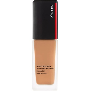 Shiseido Synchro Skin Self-Refreshing Foundation Advanced дълготраен фон дьо тен SPF 30 цвят 410 Sunstone 30ml
