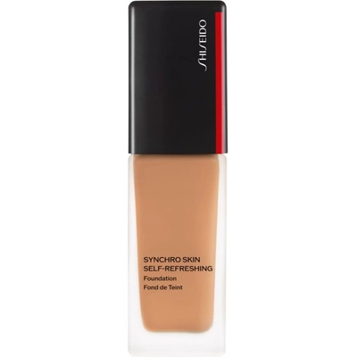Shiseido Synchro Skin Self-Refreshing Foundation Advanced дълготраен фон дьо тен SPF 30 цвят 410 Sunstone 30ml
