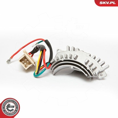 Odpor, vnitřní tlakový ventilátor ESEN SKV 95SKV031