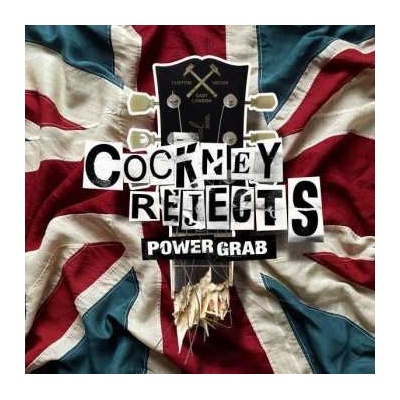 Cockney Rejects - Power Grab LTD LP