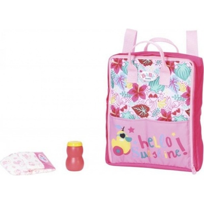 Zapf Creation Baby Born® Výletní batůžek – Zbozi.Blesk.cz