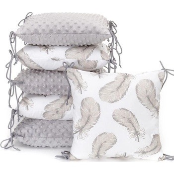 T-tomi Vankúšikový mantinel Feathers