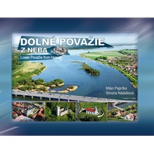 Dolné Považie z neba Lower Považie from heaven