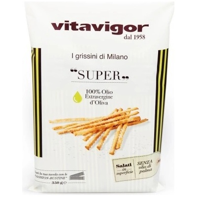 VITAVIGOR Grissini Super tyčinky solené 350 g