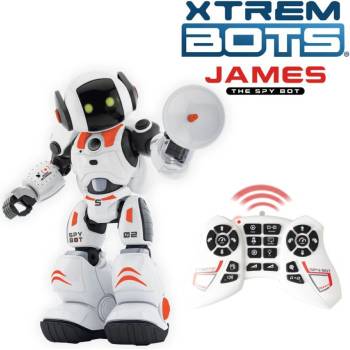 XTREM BOTS Робот шпионин james