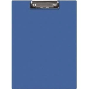 Q-Connect Clipboard A4 PVC with clip blue