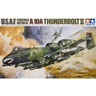Tamiya Fairchild A-10A Thunderbolt II 1:48