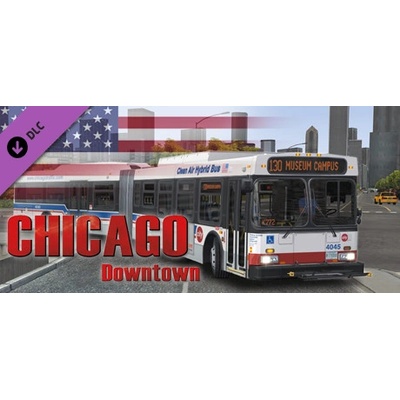 Aerosoft OMSI 2 Add-On Chicago Downtown (PC)