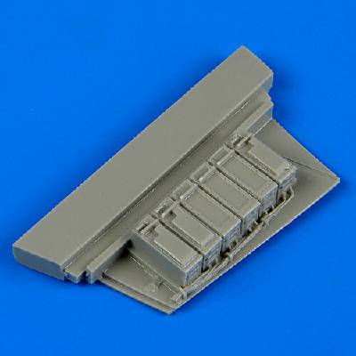 HASEGAWAF-15C Eagle electronic boxes 1:72