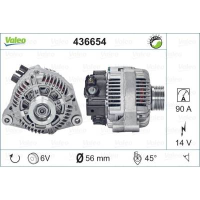 VALEO Generátor 436654