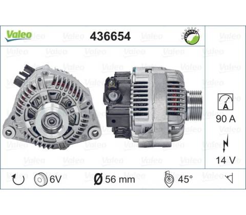 VALEO Generátor 436654