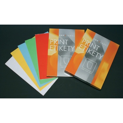 Print A4 0 ks / arch žlutá, 524230