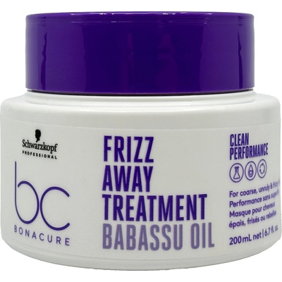 Schwarzkopf BC Bonacure Frizz Away Treatment 200 ml
