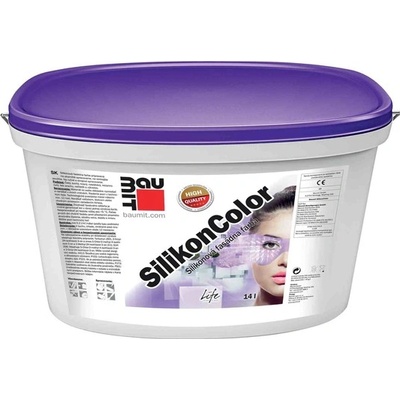 Baumit SilikonColor fasádna farba, Balenie 14 litrov