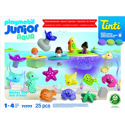 Playmobil 71777 Junior & Tinti: Barevná zábava do vany