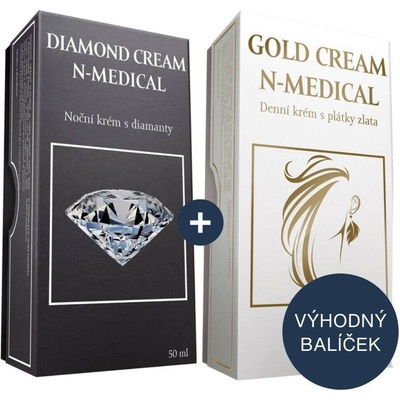 N-Medical luxusní sada péče o pleť - výhodné balení 2x50 ml