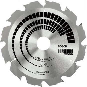 Bosch Construct Wood, pr. 300 mm, klincom odolný