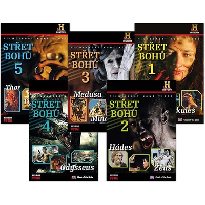 Střet bohů DVD