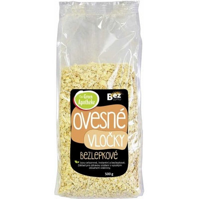 Green Apotheke Vločky ovesné bezlepkové celozrnné 500 g