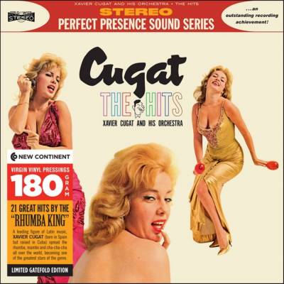 Cugat Xavier & His Orchestra - 21 Great Hits Vinyl LP