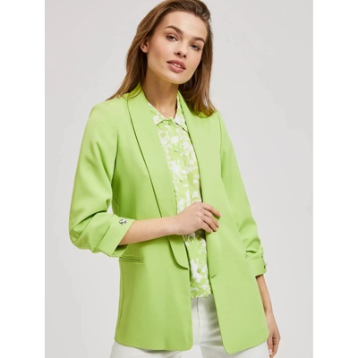 Moodo Зелено сако с 3/4 ръкав Moodo Moodo | Zelen | ЖЕНИ | XS