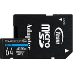 Team Group microSDXC 64GB A1/V30 TEAUSDX64GIV30A103