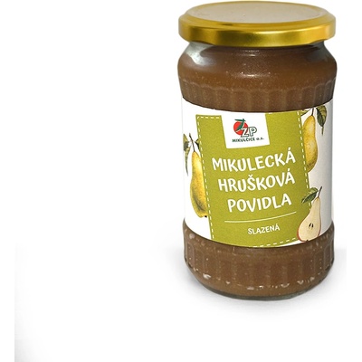 Mikulecká hrušková povidla 400 g