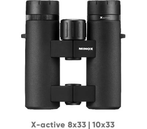 Minox X-active 10×33 Minox
