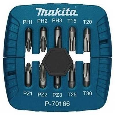 Makita 10dílná P-70166