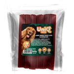 Uniq Pets Dog Dental Sticks Lamb Glucosamine 20cm, 500gr - гигантски агнешки дентални лакомства