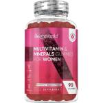 WeightWorld Multivitamin & Minerals Gummies For Women, 90 желирани таблетки, Weight World (128398 WW)