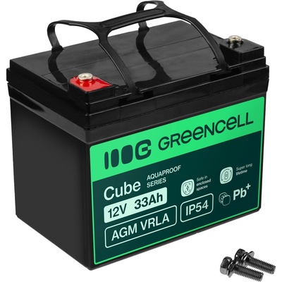 Green Cell AGM 12V 33Ah