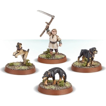 Games Workshop Farmer Maggot & Hounds (99061461012)