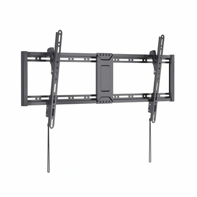 Somogyi Elektronic Начало lcdh4395t 43"-95" накланяща се бързо освобождаваща се черна стойка за стена (lcdh4395t)