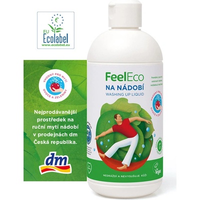 Feel eco na nádobí ovoce a zeleninu 500 ml – Zboží Dáma