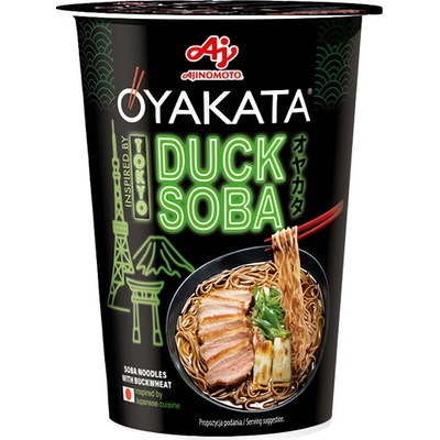 Oyakata Instantní nudlová polévka Tokyo Duck Soba Premium 70 g