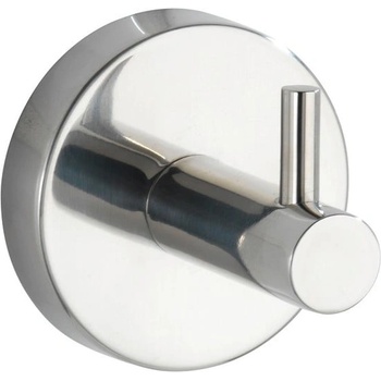 WENKO Стенна кука от неръждаема стомана лъскаво сребро Bosio - Wenko (20205100)