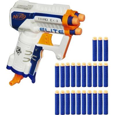 Nerf Elite Triad EX-3 XD A1690 20 šipek
