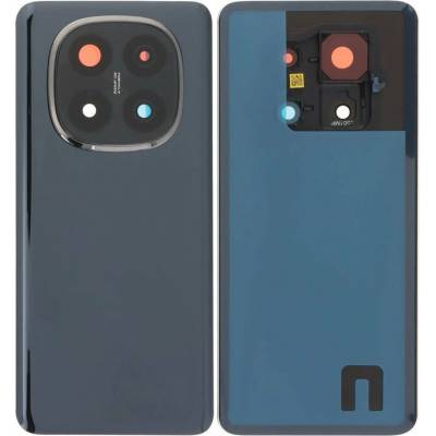 Xiaomi Redmi Note 14 Pro+ 5G - Bateriový Kryt Komplet (Midnight Black), Black