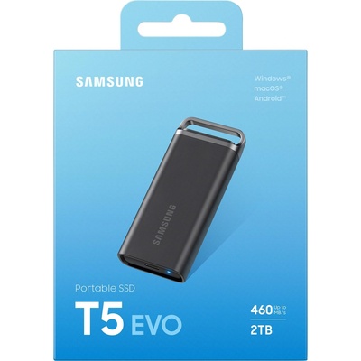 Samsung T5 EVO 2TB, MU-PH2T0S/EU