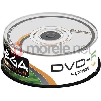 Platinet Freestyle DVD-R (x25 pack) 4, 7 GB 25 броя (56675) (56675)
