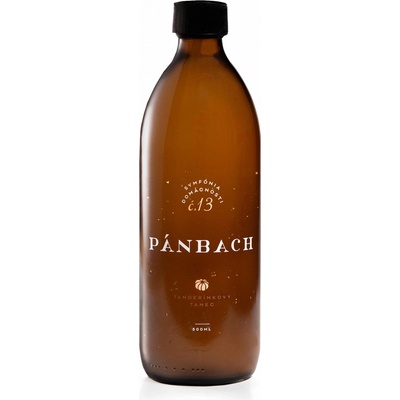 PÁNBACH Čistič na podlahy tangerinka 500 ml