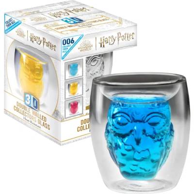 Pyramid International Sklenice Harry Potter 3D Hedvika 200 ml